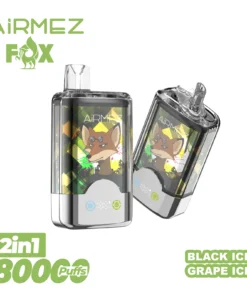 Alternative view of Airmez FOX 80K Puffs 2 IN 1