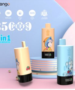 BANG KING Triple 85000 Puffs of 3 in1 VapoPL - E-papieros z 3 smakami w jednym i 85000 zaciągnięciami