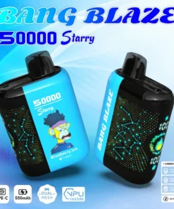 Alternative view of BANG BLAZE 50000Puffs Starry