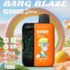 BANG BLAZE 50000Puffs Starry VapoPL - E-papieros z stylowym designem i intensywnymi smakami owocowymi