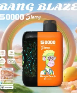 BANG BLAZE 50000Puffs Starry VapoPL - E-papieros z stylowym designem i intensywnymi smakami owocowymi