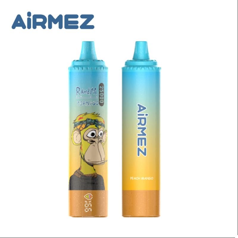 AIRMEZ TORNADO 25K Puffs - obrazek 4