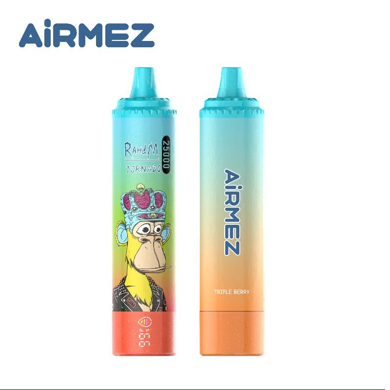 AIRMEZ TORNADO 25K Puffs - obrazek 2