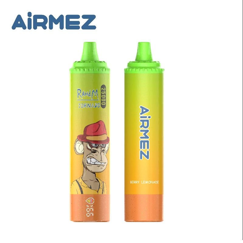 AIRMEZ TORNADO 25K Puffs - obrazek 10