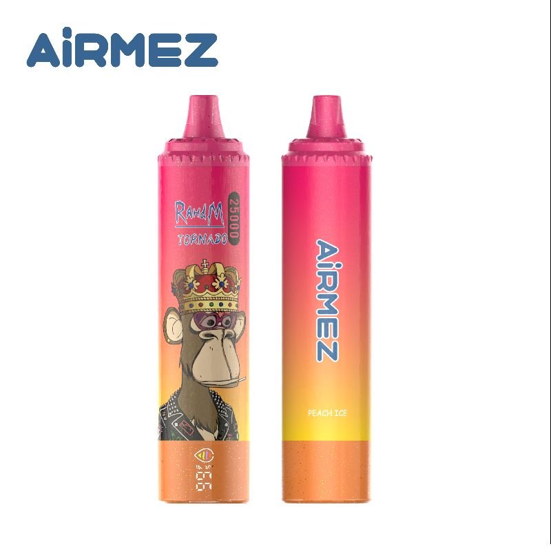 AIRMEZ TORNADO 25K Puffs - obrazek 9