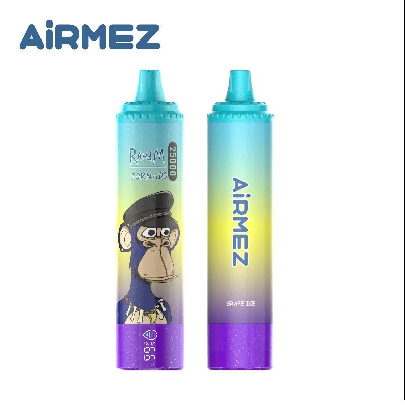 AIRMEZ TORNADO 25K Puffs - obrazek 8