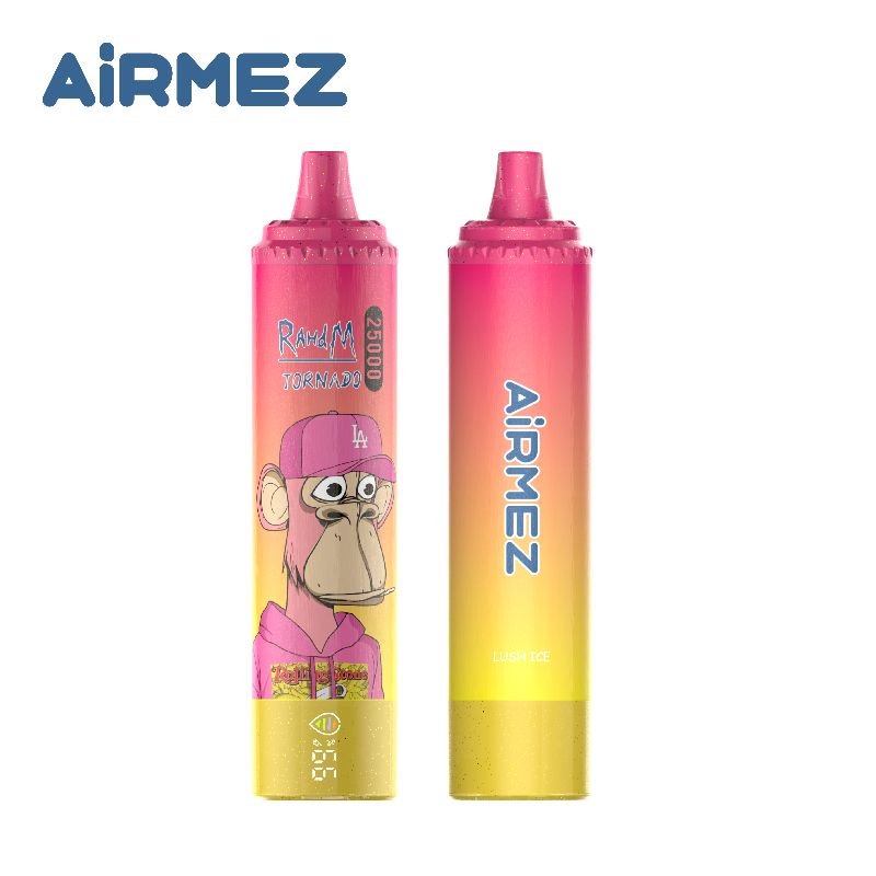 AIRMEZ TORNADO 25K Puffs - obrazek 7