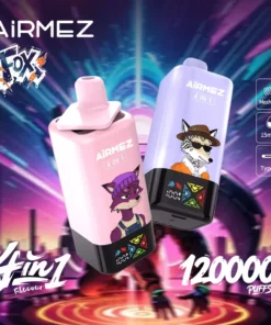 Airmez FOX 120K Puffs 4 IN 1 VapoPL
