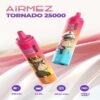 Airmez 25K TORNADO Jednorazowe Vape 25000 Pociągnię