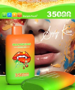 BANG KING 35000 Puffs Switch Duo VapoPL - Jednorazowa e-papieros z podwójnym zbiornikiem i przełącznikiem smaków
