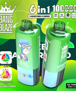 Alternative view of Bang Blaze 100KPuffs of 6 IN 1