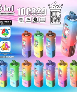Bang Blaze 100KPuffs of 6 IN 1 VapoPL - E-papieros z 6 smakami i 100 000 zaciągnięciami
