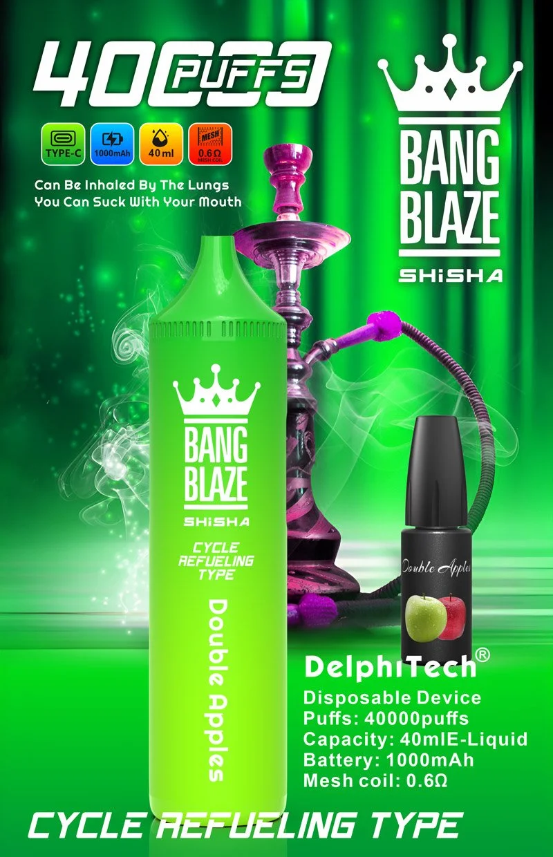 Bang Blaze Shisha 40000 Puffs - obrazek 10