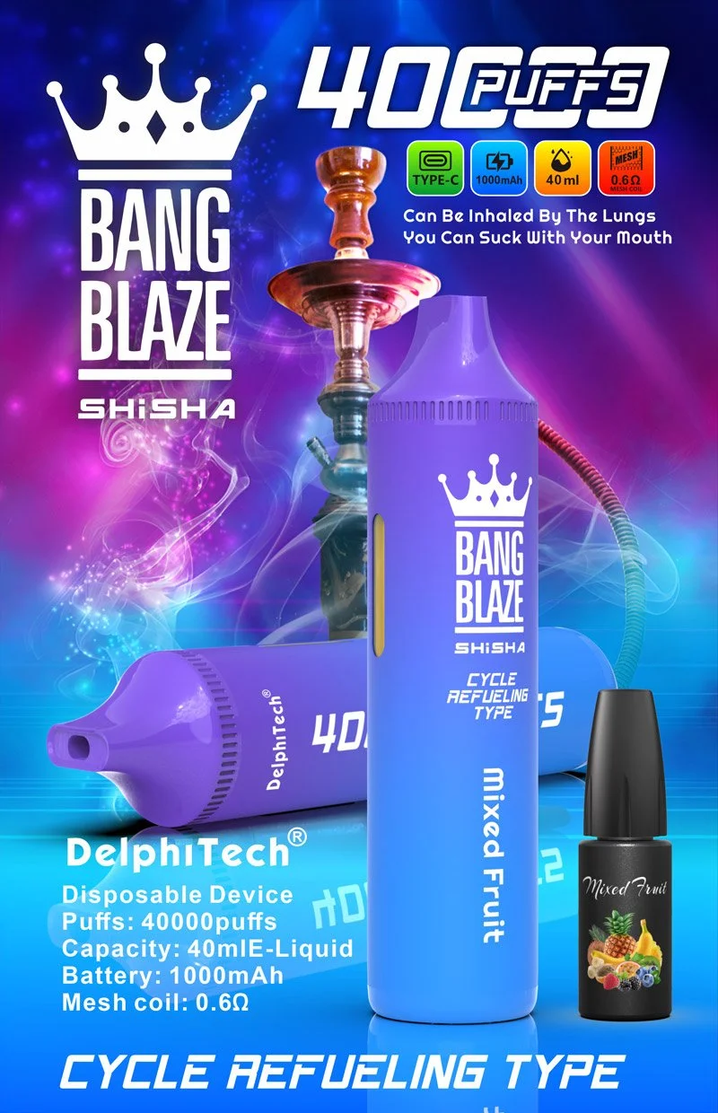 Bang Blaze Shisha 40000 Puffs - obrazek 11