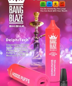 Alternative view of Bang Blaze Shisha 40000 Puffs VapoPL