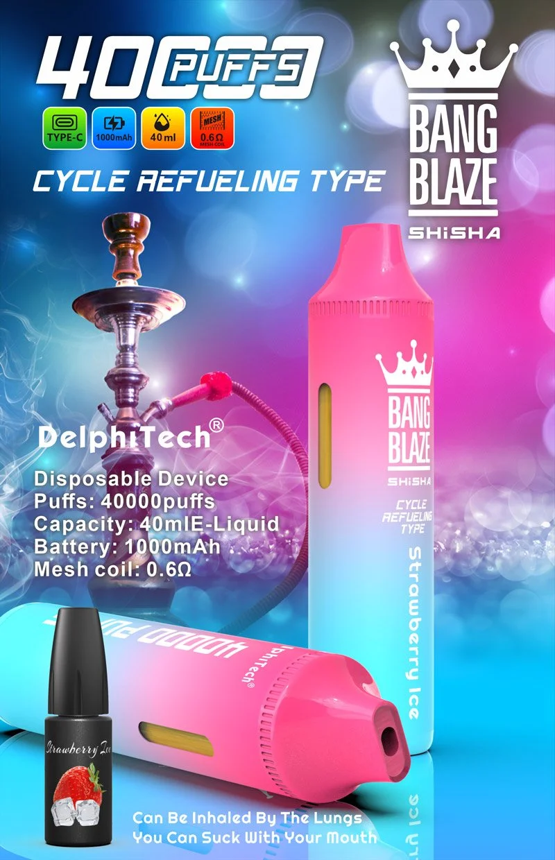 Bang Blaze Shisha 40000 Puffs - obrazek 4
