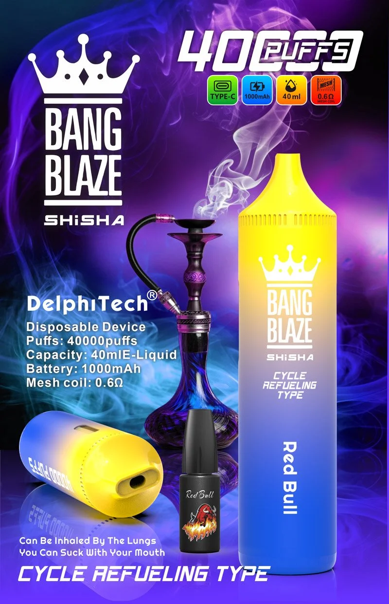 Bang Blaze Shisha 40000 Puffs - obrazek 5