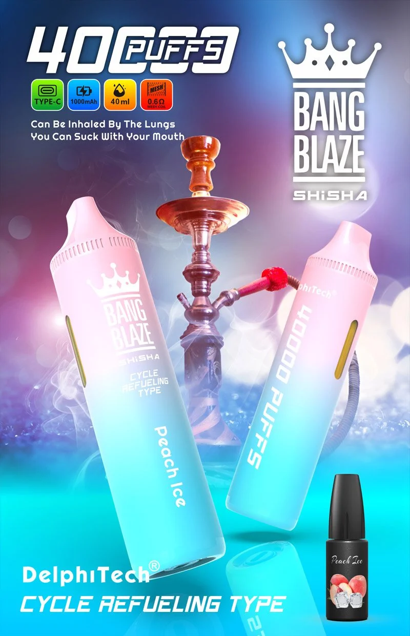 Bang Blaze Shisha 40000 Puffs - obrazek 6