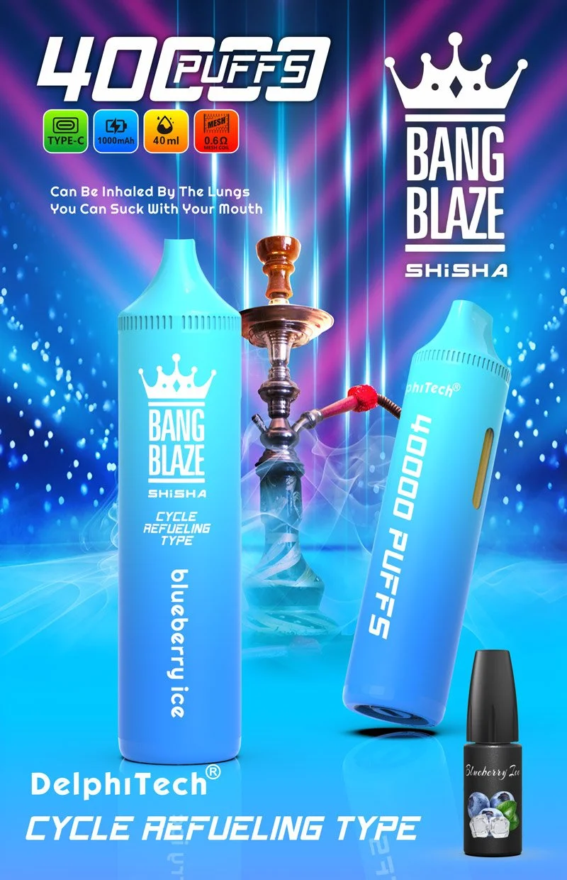 Bang Blaze Shisha 40000 Puffs - obrazek 7