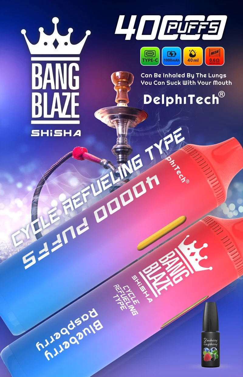 Bang Blaze Shisha 40000 Puffs - obrazek 8