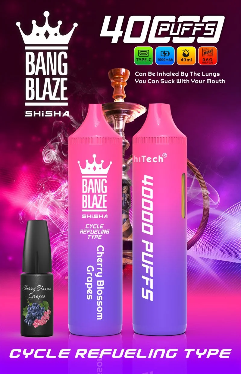 Bang Blaze Shisha 40000 Puffs - obrazek 9