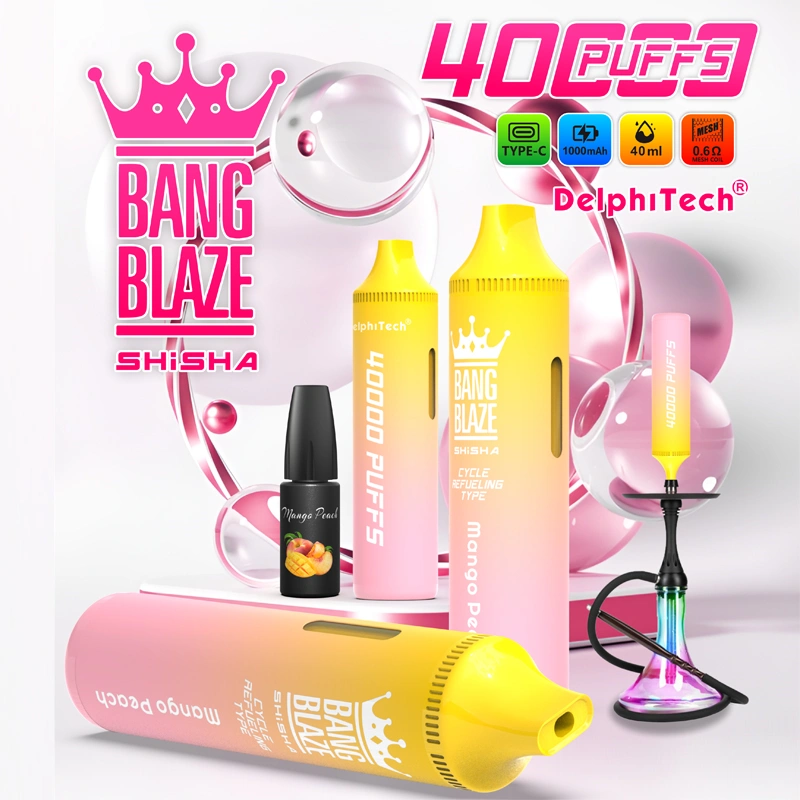 Bang Blaze Shisha 40000 Puffs - obrazek 12