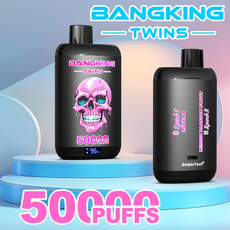 Bang king twins 50000Puffs of 2 IN 1 - obrazek 3