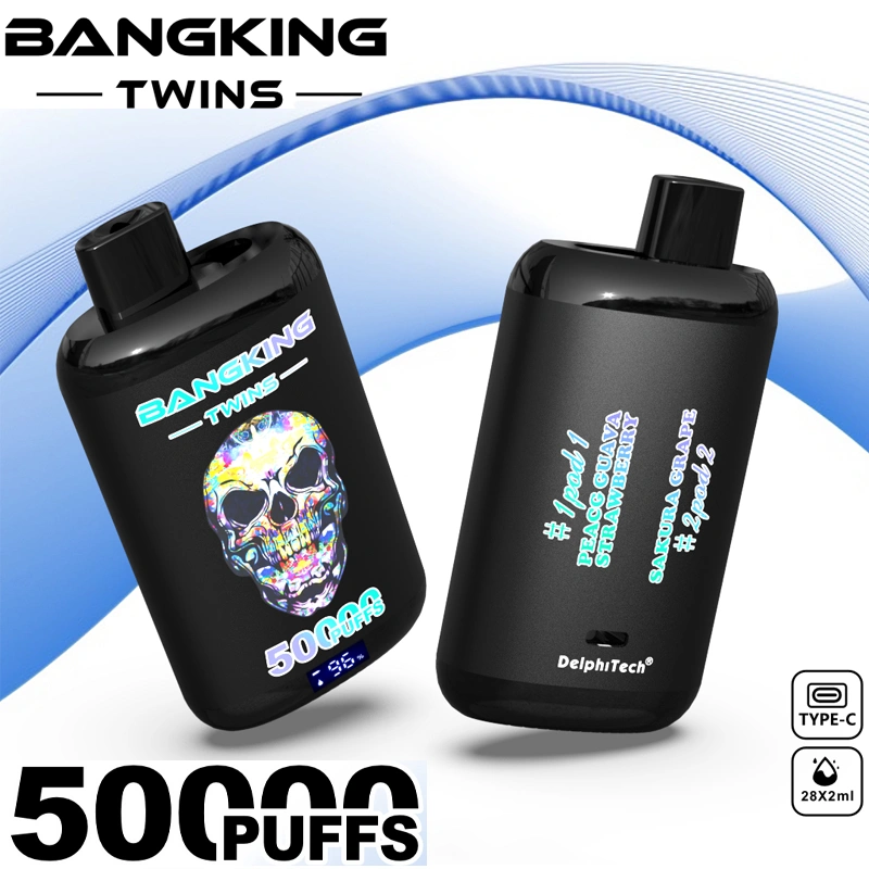 Bang king twins 50000Puffs of 2 IN 1 - obrazek 2