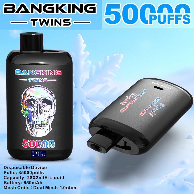 Bang king twins 50000Puffs of 2 IN 1 - obrazek 5