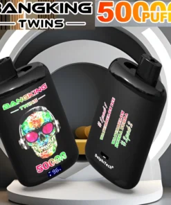 Bang King Twins 50000Puffs of 2 IN 1 VapoPL