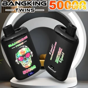 Bang King Twins 50000Puffs of 2 IN 1 VapoPL