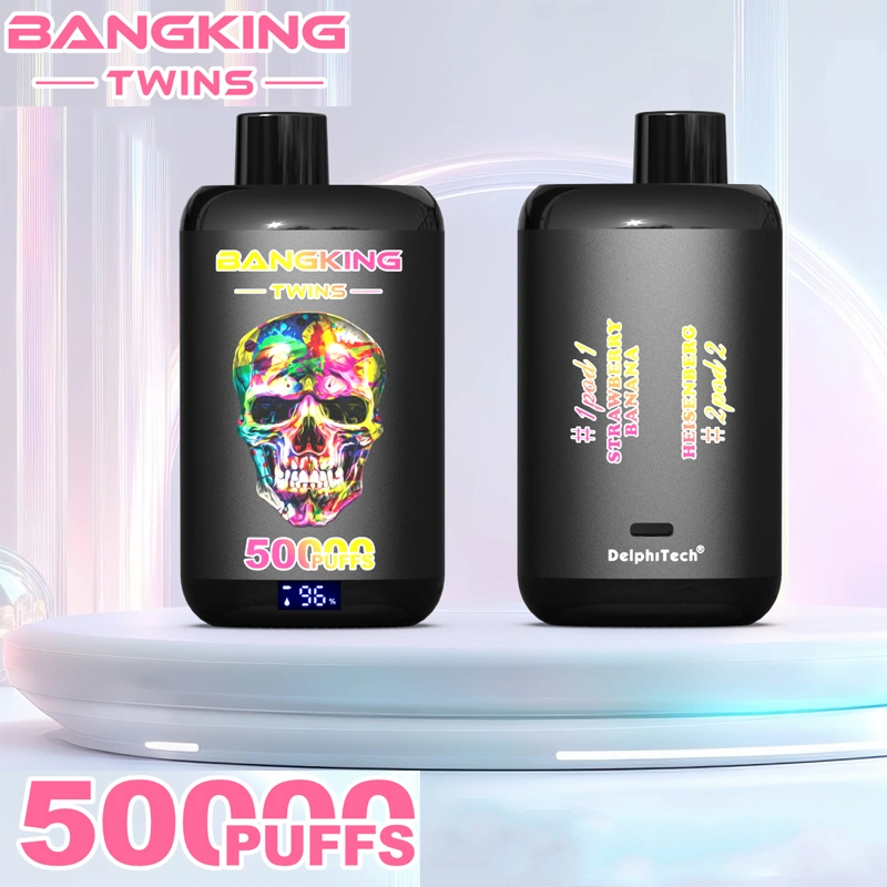 Bang king twins 50000Puffs of 2 IN 1 - obrazek 4