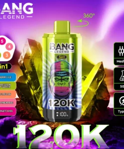 Alternative view of Bang Legend 120K Puffs of 5 IN 1 VapoPL