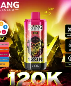 Airmez FOX 120K Puffs 4 IN 1 VapoPL