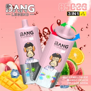 Bang Leader 85K Puffs of 3 in 1 VapoPL