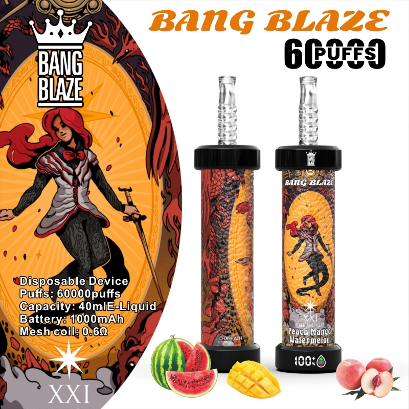 Bang Blaze 60000Puffs Shisha - obrazek 3