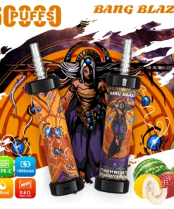 Bang Blaze 60000Puffs Shisha VapoPL - E-papieros jednorazowy z 60000 zaciągnięć i intensywnymi smakami shisha