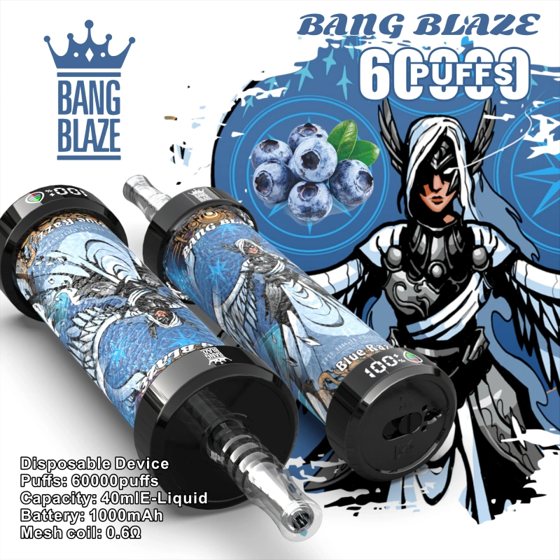 Bang Blaze 60000Puffs Shisha - obrazek 5