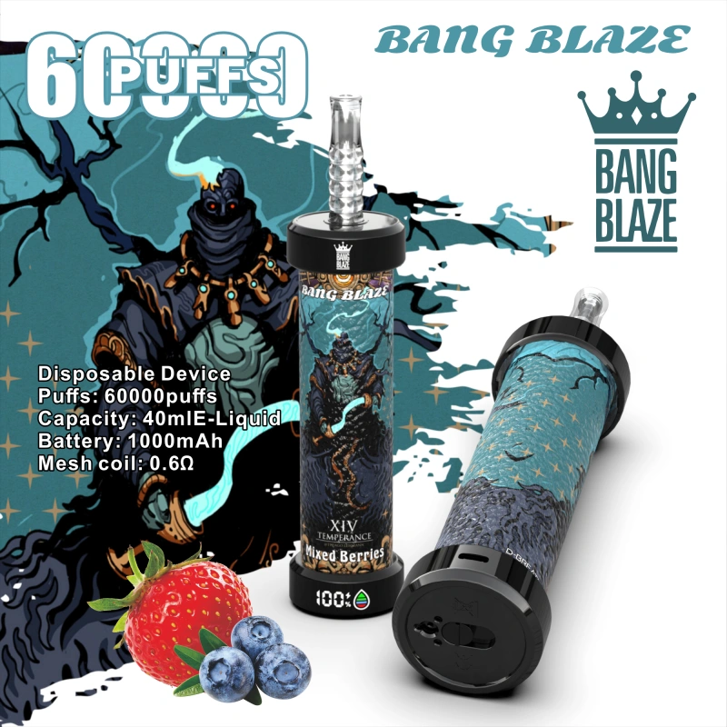 Bang Blaze 60000Puffs Shisha - obrazek 6