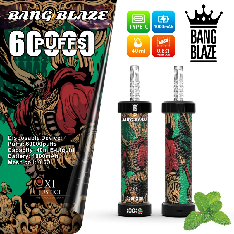 Bang Blaze 60000Puffs Shisha - obrazek 7