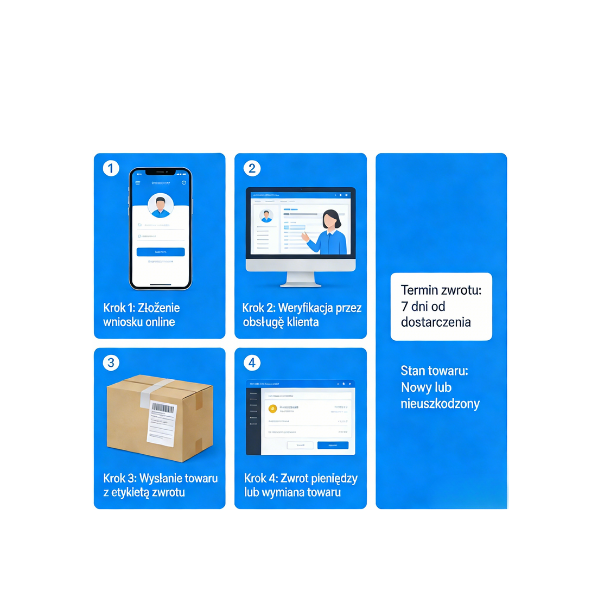 Vapopl zwroty e-cigaret proces