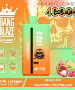 Alternative view of BANG BLAZE Dwusmaki 40000 2 w 1