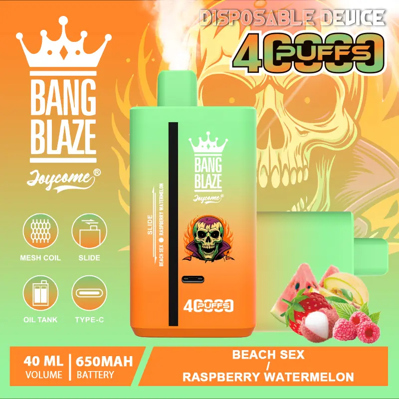 BANG BLAZE Dwusmaki 40000 2 w 1 - obrazek 2