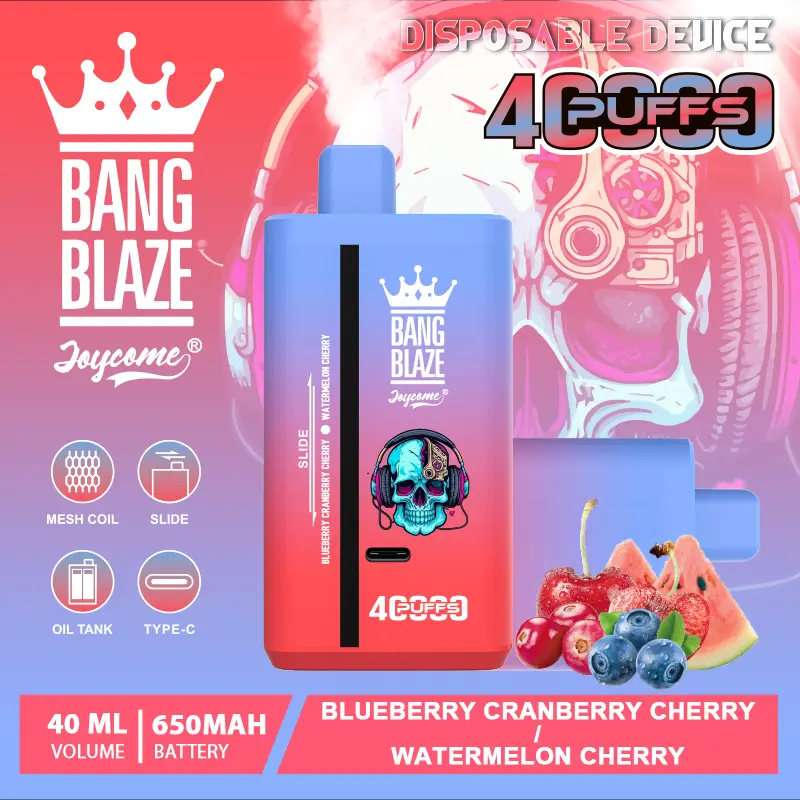 BANG BLAZE Dwusmaki 40000 2 w 1 - obrazek 4