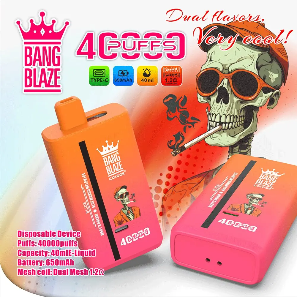 BANG BLAZE Dwusmaki 40000 2 w 1 - obrazek 9