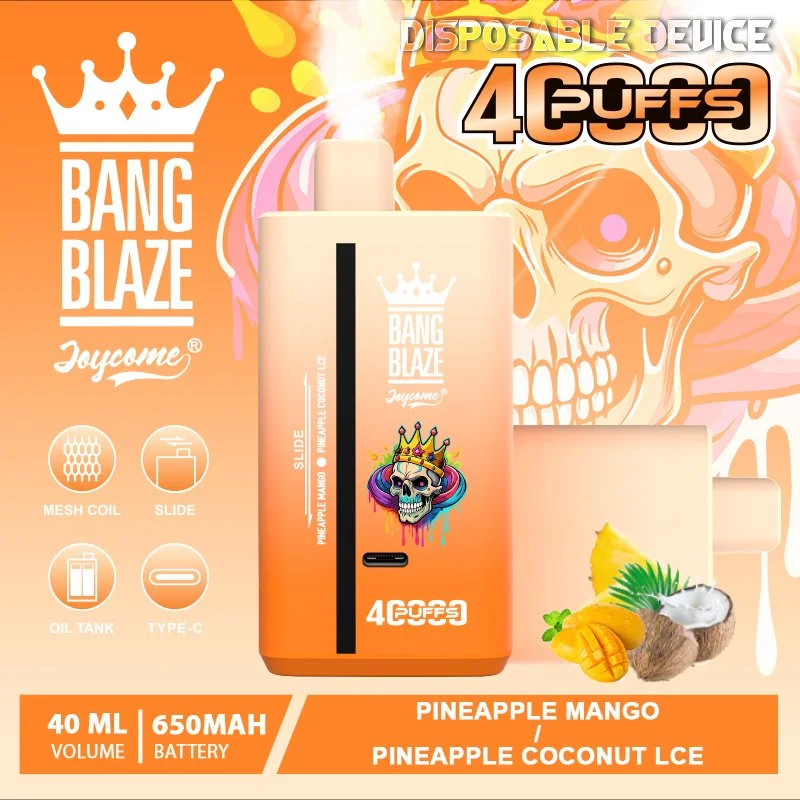 BANG BLAZE Dwusmaki 40000 2 w 1 - obrazek 11