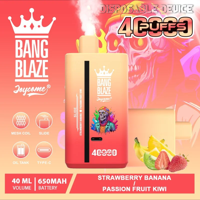 BANG BLAZE Dwusmaki 40000 2 w 1 - obrazek 17