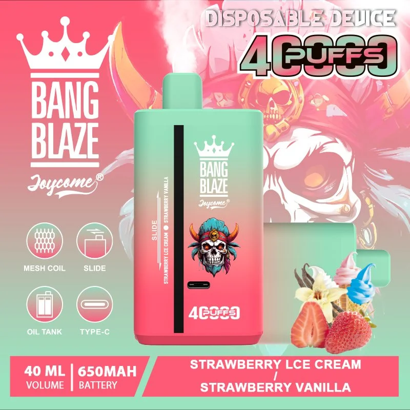 BANG BLAZE Dwusmaki 40000 2 w 1 - obrazek 18