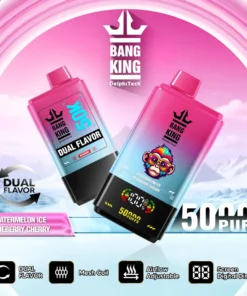 Alternative view of Bang King Dwusmaki 50000  2 w 1 VapoPL