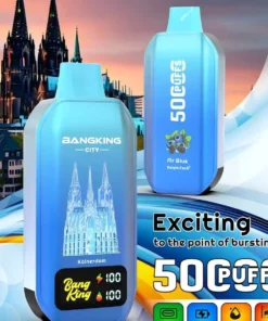 Bang King City 50000Puffs VapoPL - E-papieros z wyświetlaczem HD i estetyką miejską